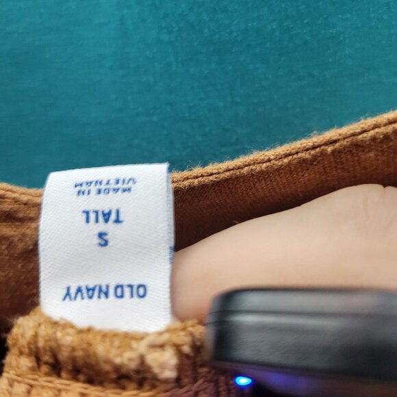 Old Navy Womens S-Tall Rust Jumpsuit With Adjustable Straps Relaxed Fit - Picture 10 of 10